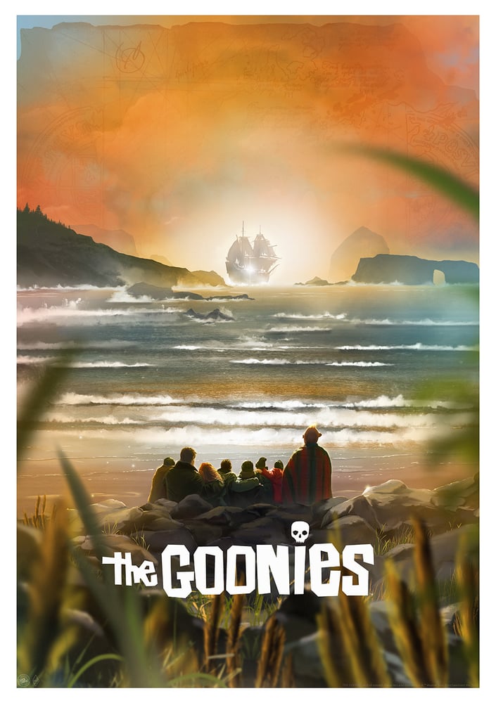 Image of The Goonies ( map variant )