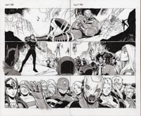 Avengers Assemble Omega (2023) Pages 32 and 33