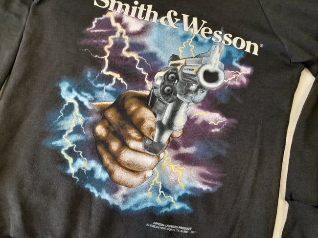 1992 Smith & Wesson Sweater