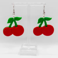 Image 1 of Cherry Earrings