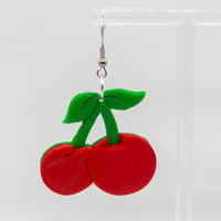 Image 2 of Cherry Earrings