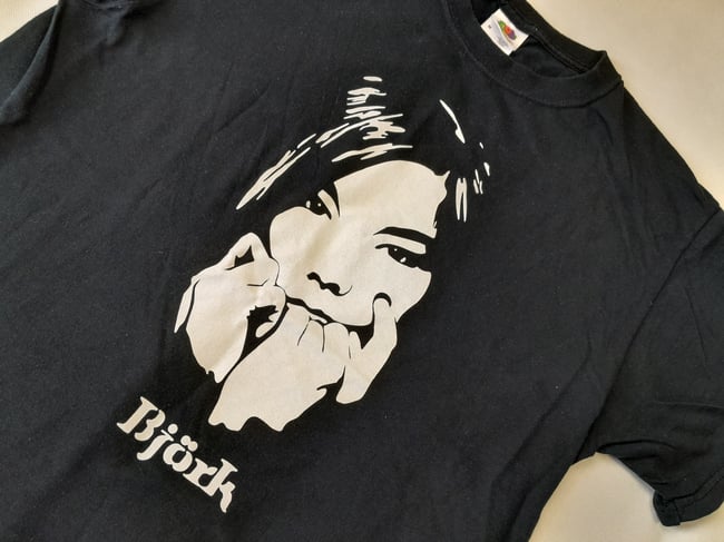 2002 Björk Greatest Hits T-Shirt