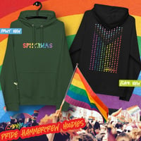 Image 1 of PRIDE hammercrew hoodie