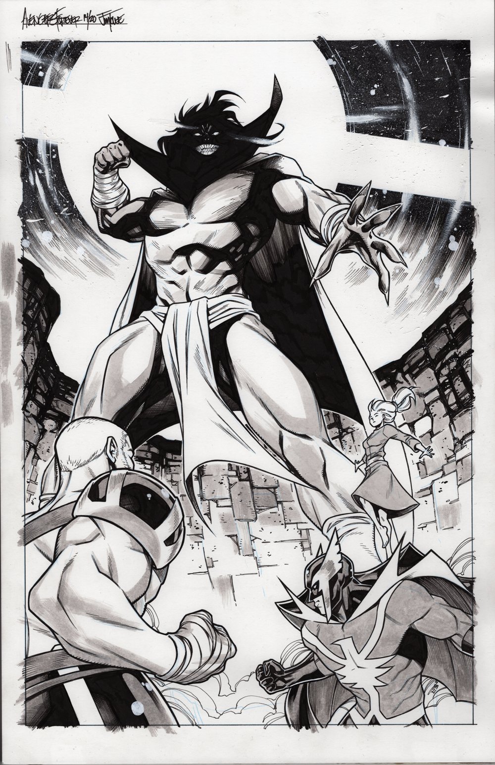 Avengers Forever (2021) #14 Page 20