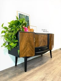 Image 2 of Vintage Art Deco style Stonehill sideboard, drinks cabinet