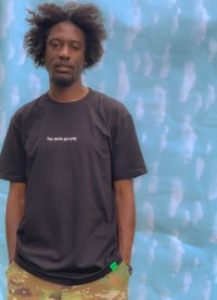 Image 1 of "The adults are lying." Tee