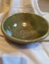 Green stoneware bowl Image 3