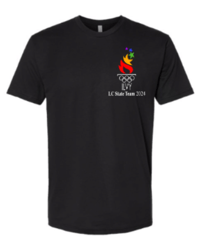 Image 3 of Adult State Summer 2024 - Black Next Level short sleeve Adult 2xl, 3xl. 4xl 