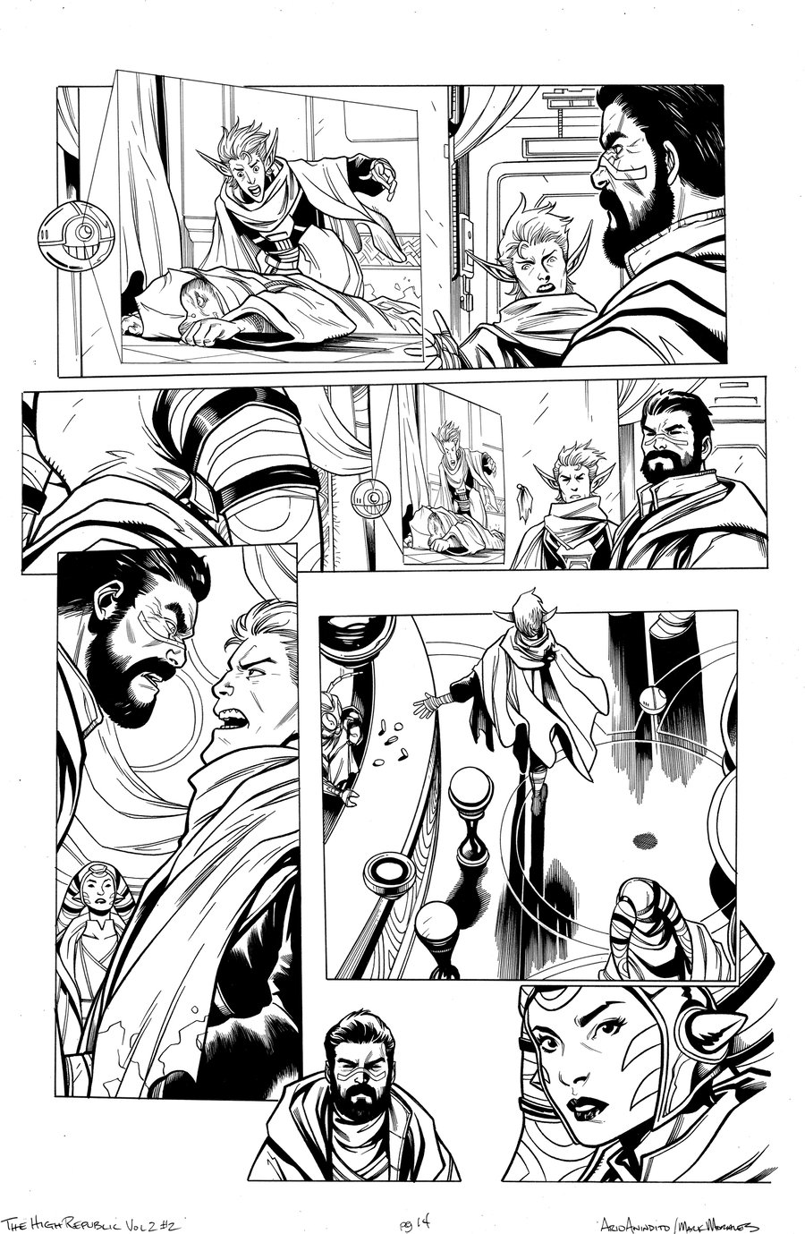 Image of Star Wars: The High Republic (Volume 2) #2 PG 14