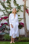 Long Shirt Dress White