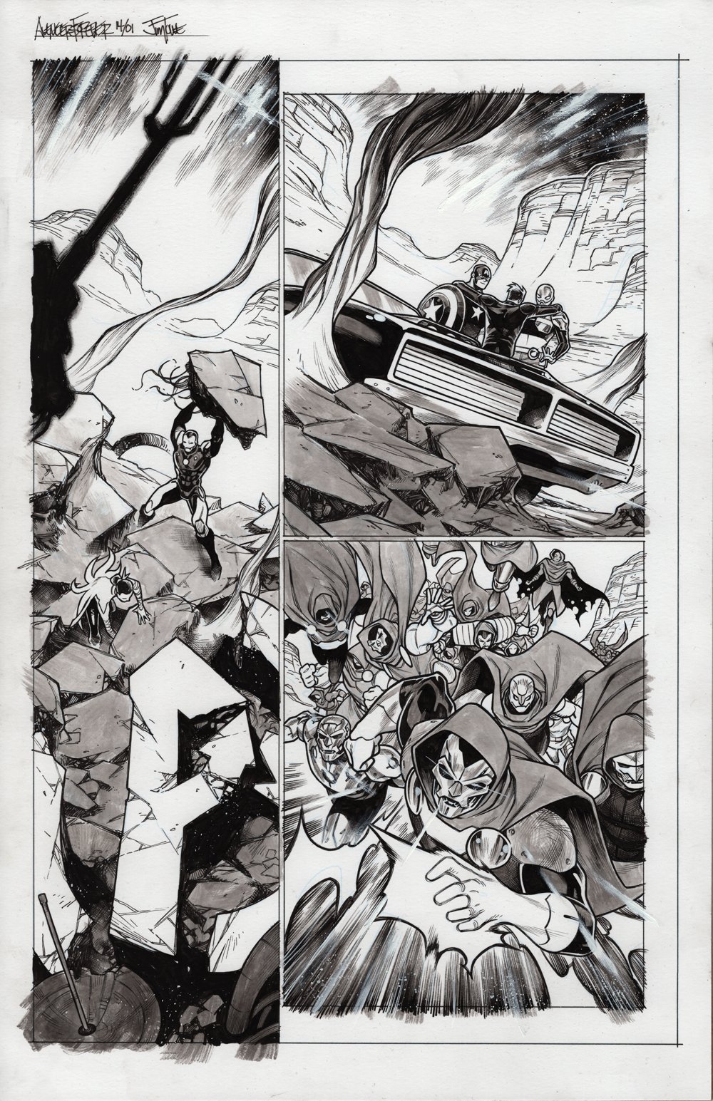 Avengers Forever (2021) #14 Page 1