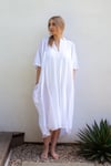 Egyptian Kaftan White