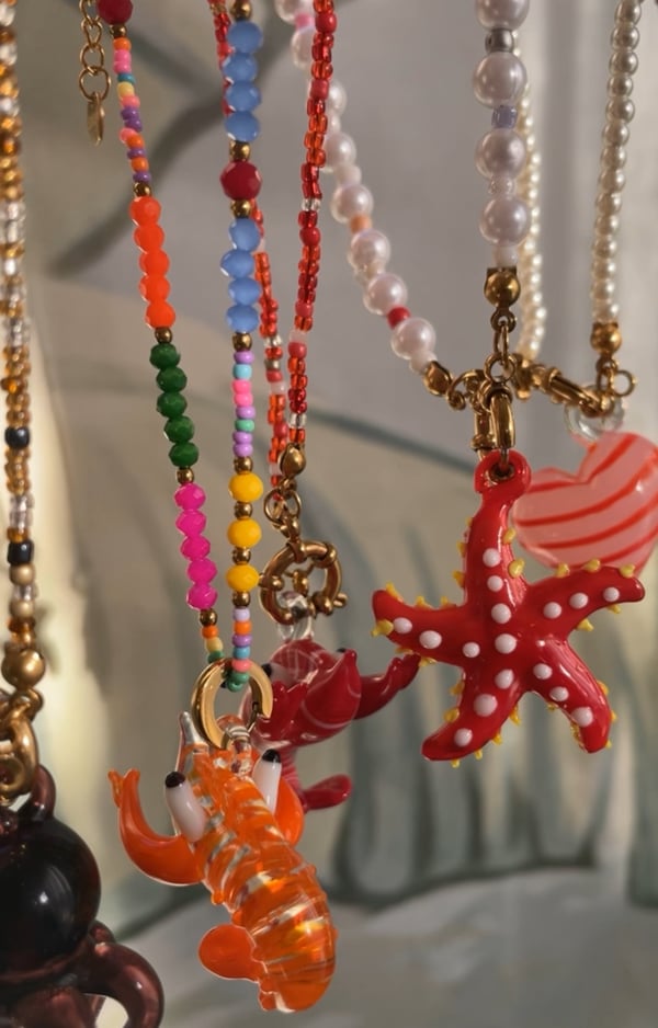 Image of Collares colección Charms 