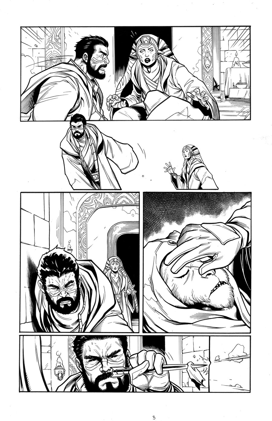 Image of Star Wars: The High Republic (Volume 2) #2 PG 3