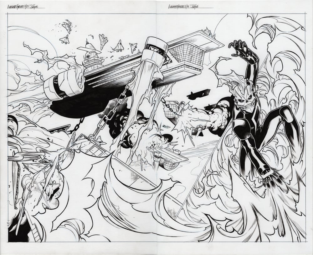 Avengers Forever (2021) #11 Pages 3 and 4