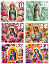 Virgen the Guadalupe / Virgin Marry / Religious Tumblers / 20oz Cup