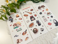 Image 1 of Ghibi Sticker Sheets