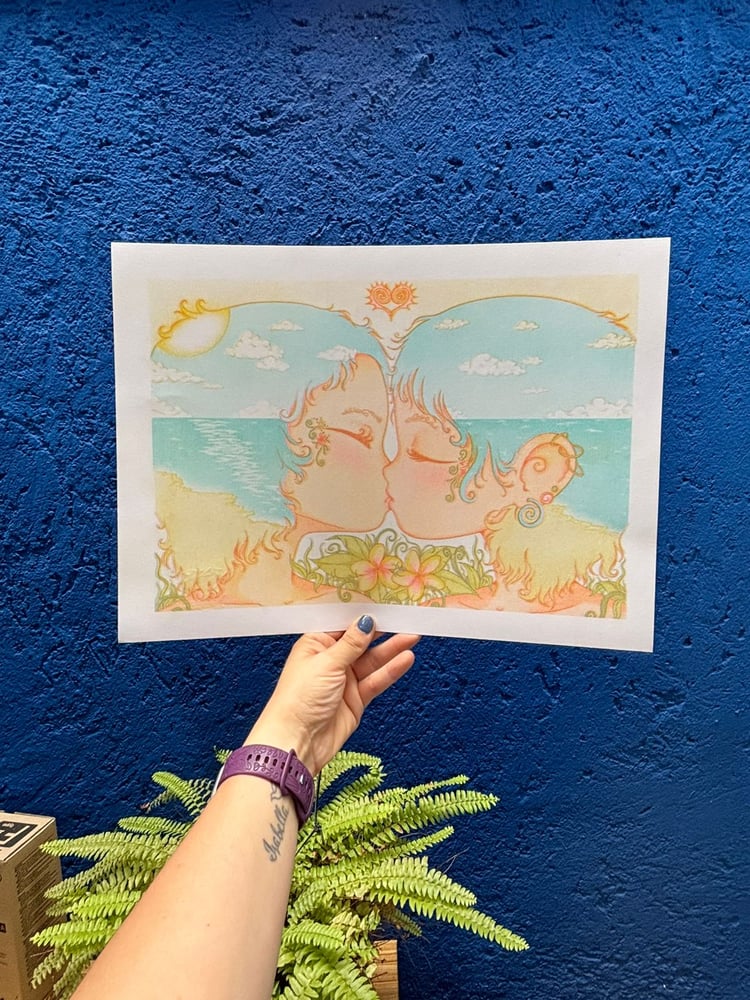 En un beso escuché el mar x Nillua