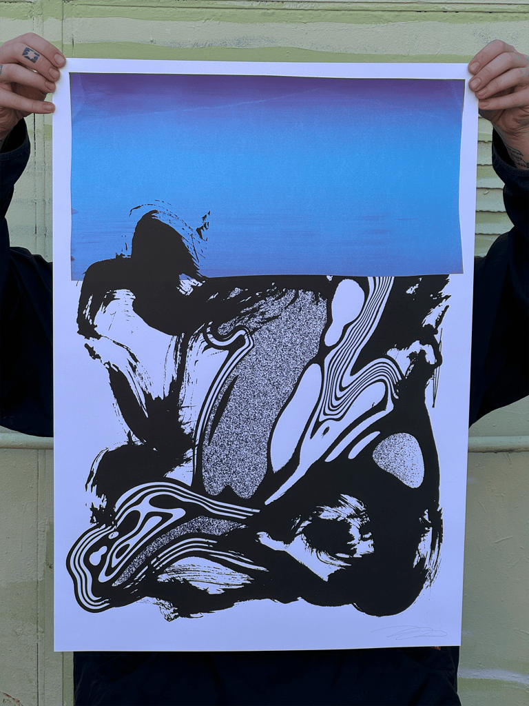"Gargling Gargoyle IV" Braulio Amado