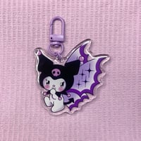 Fairy Kuromi keychain 