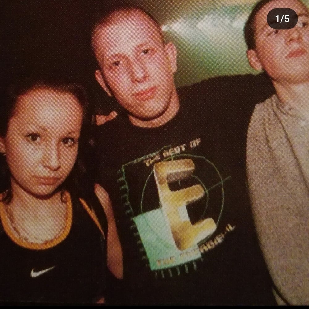 Energiehal t-shirt (E-Box 1997)