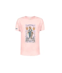 Miraculous Mary Light Pink Tee