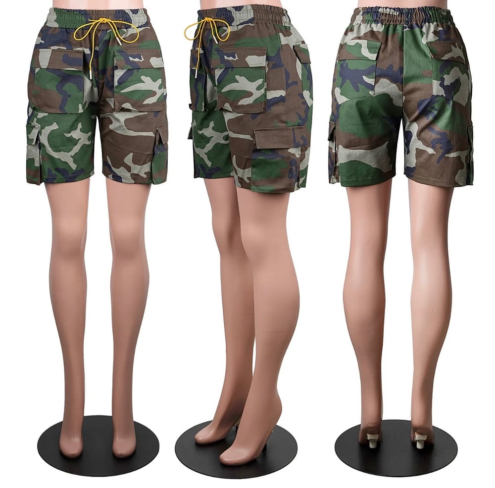 “On Chill” Camo Shorts