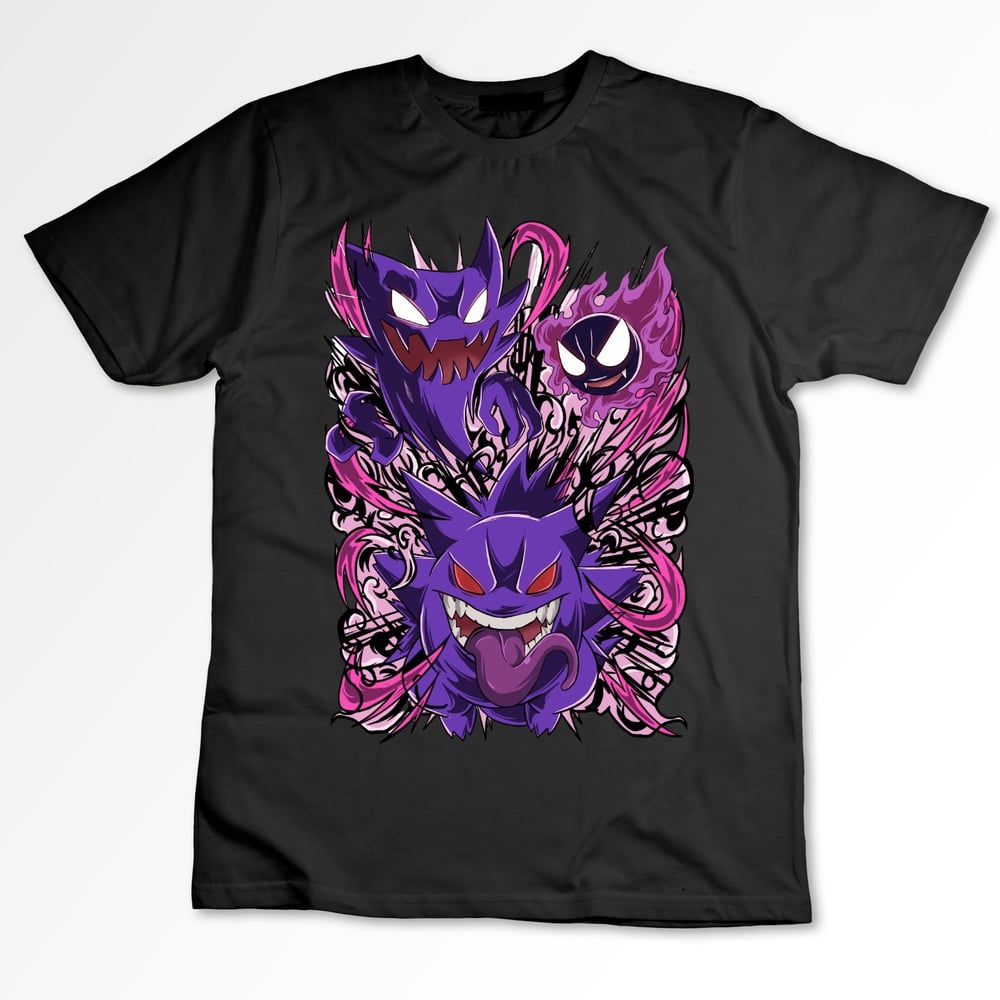 Image of Ghost Trio Shirt