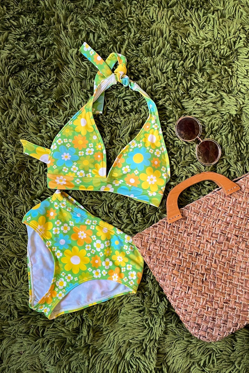 Farah Bikini In Still Sunny Fresh