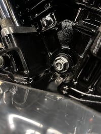 Image 3 of Stainless breather and timing plug kit