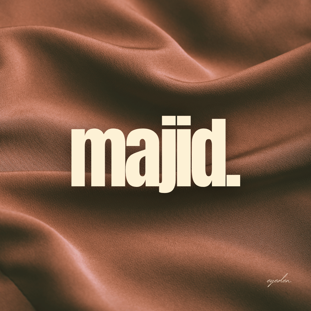 Image of The New Album By Eyeden - Majid : Türkçe R&B