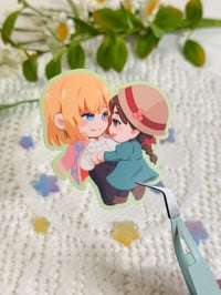 Howl & Sophie Sticker