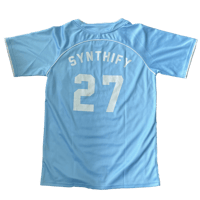 Image 2 of Blue Jersey