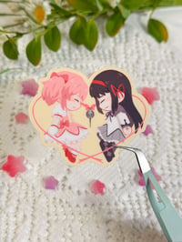 Madoka & Homura Sticker