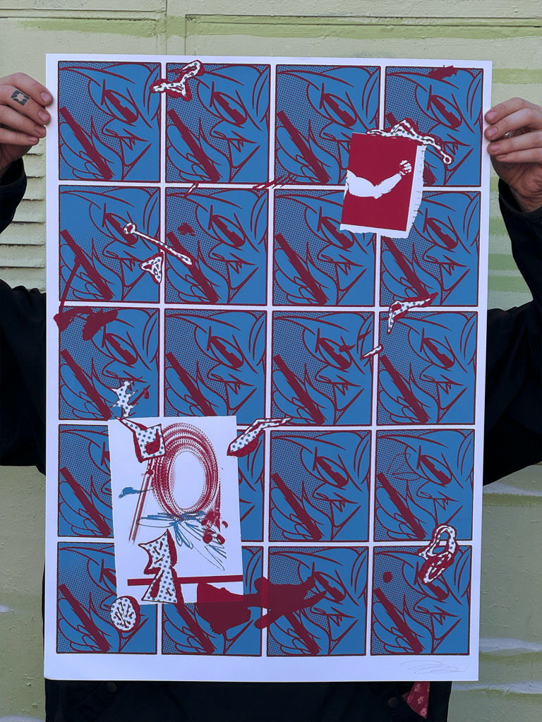 "Gargling Gargoyle VII" Braulio Amado