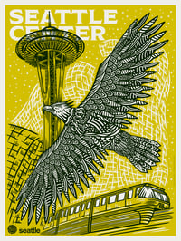 Seattle Poster Series (Space Needle)