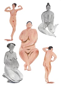 Life Drawing Sketches