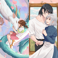 Spirited Away & Howl's Moving Castle Prints