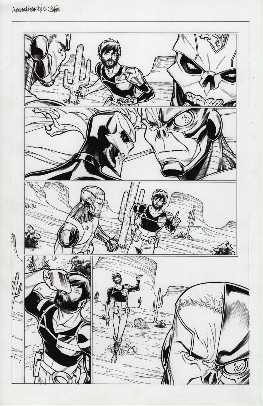 Avengers Forever (2021) #10 Page 8