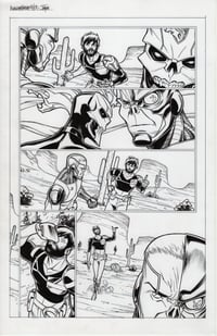 Avengers Forever (2021) #10 Page 8