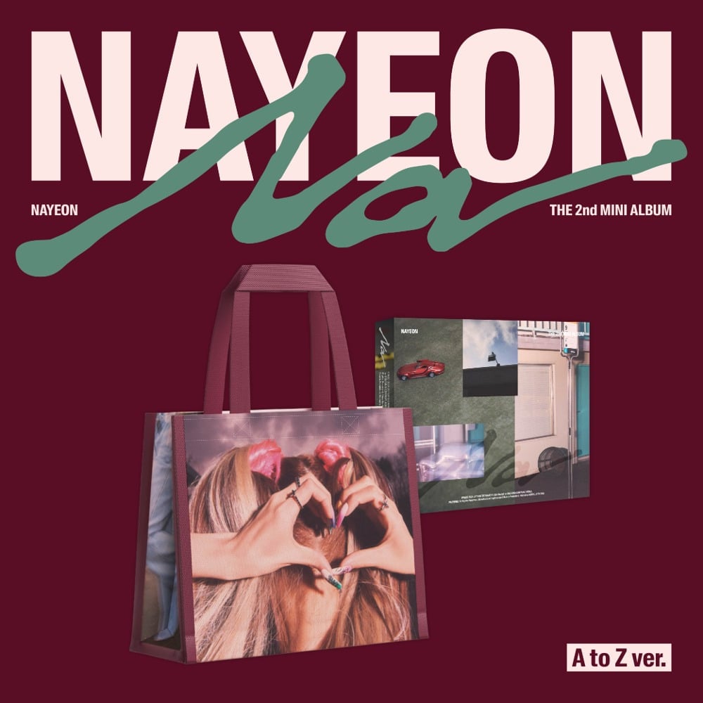 Image of Nayeon ‘NA’  (Limited Edition A to Z Ver.)