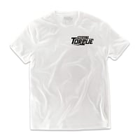 Image 2 of WHITE PROJECT TORQUE T-SHIRT