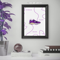 Image 3 of Sneaker Poster New Balance 993 “Interstellar” Print