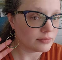 Image 21 of Gem Wrapped Earrings