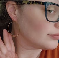 Image 15 of Gem Wrapped Earrings