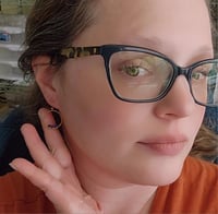 Image 9 of Gem Wrapped Earrings