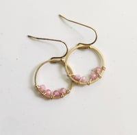 Image 13 of Gem Wrapped Earrings