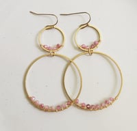 Image 16 of Gem Wrapped Earrings