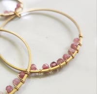 Image 17 of Gem Wrapped Earrings