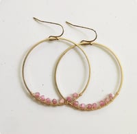 Image 14 of Gem Wrapped Earrings